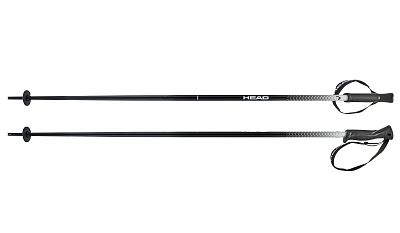 Превью Горнолыжные палки Палки горнолыжные HEAD Frontside Black/White (381554)